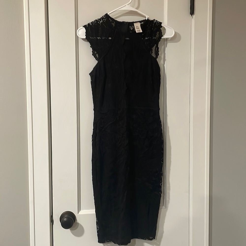 Black Lace Dress